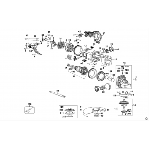 DWE4599 (TYPE 1)